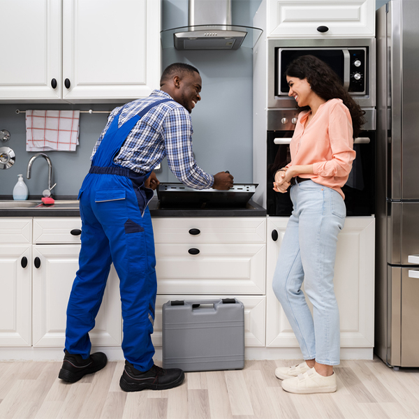 can you provide an estimate for cooktop repair before beginning any work in Moville Iowa